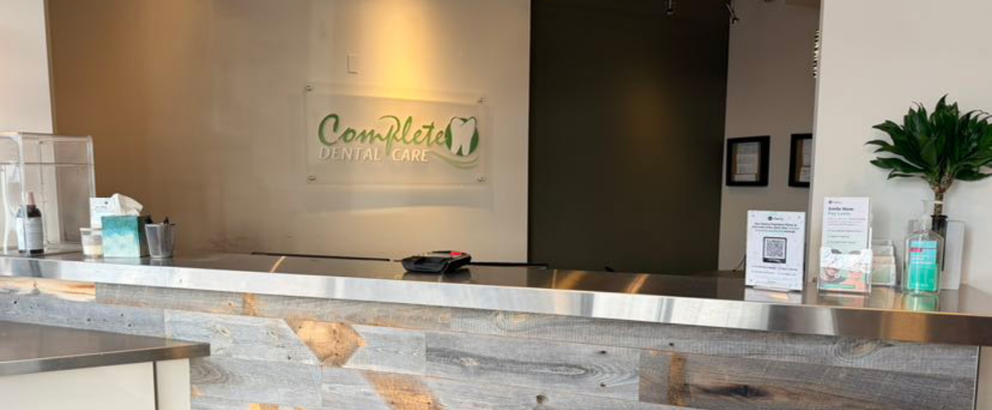 Front desk at Complete Dental Care of Covington