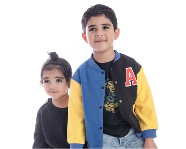 Doctor Navi Dhaliwal's two sons against white background