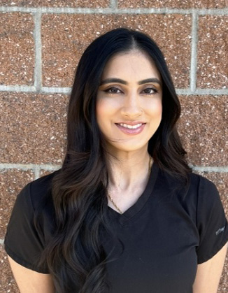 Dental assistant and front desk dental team member Kiranjeet